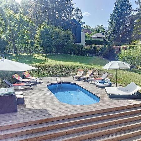 Appartement Moderne Avec Terrasse Et Piscine A Chatel Sur 벡스 외부 사진