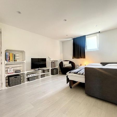 Appartement Moderne Avec Terrasse Et Piscine A Chatel Sur 벡스 외부 사진