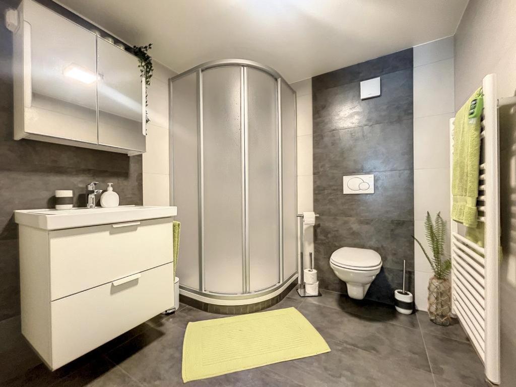Appartement Moderne Avec Terrasse Et Piscine A Chatel Sur 벡스 외부 사진